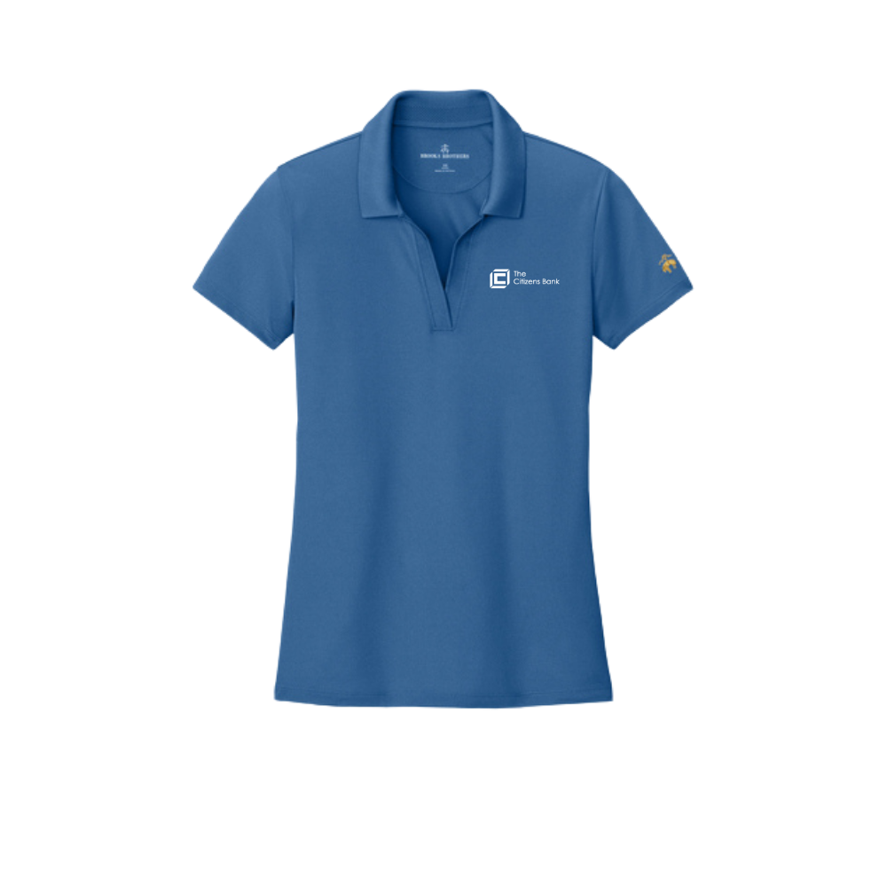 Brooks Brothers® Women’s Mesh Pique Performance Polo