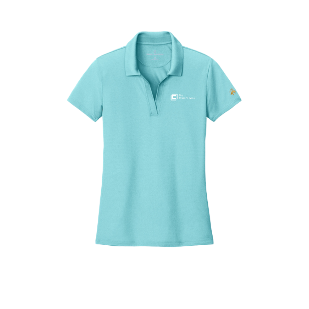Brooks Brothers® Women’s Mesh Pique Performance Polo