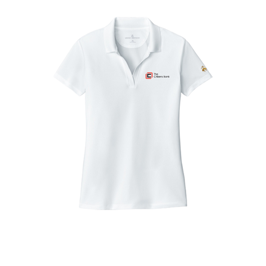 Brooks Brothers® Women’s Mesh Pique Performance Polo