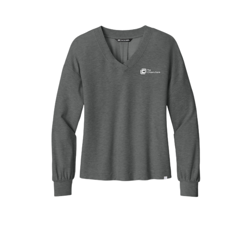 TravisMathew Women’s Long Weekend V-Neck