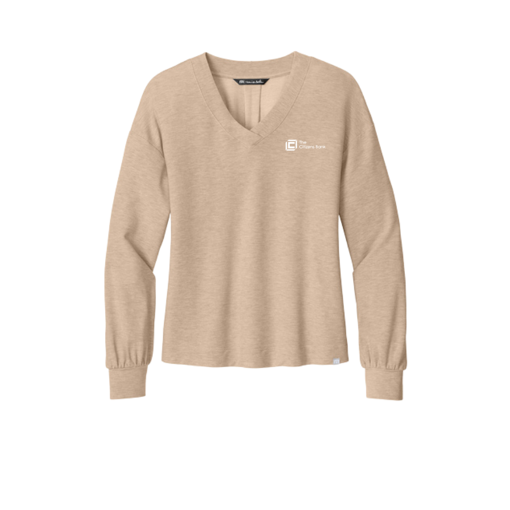 TravisMathew Women’s Long Weekend V-Neck