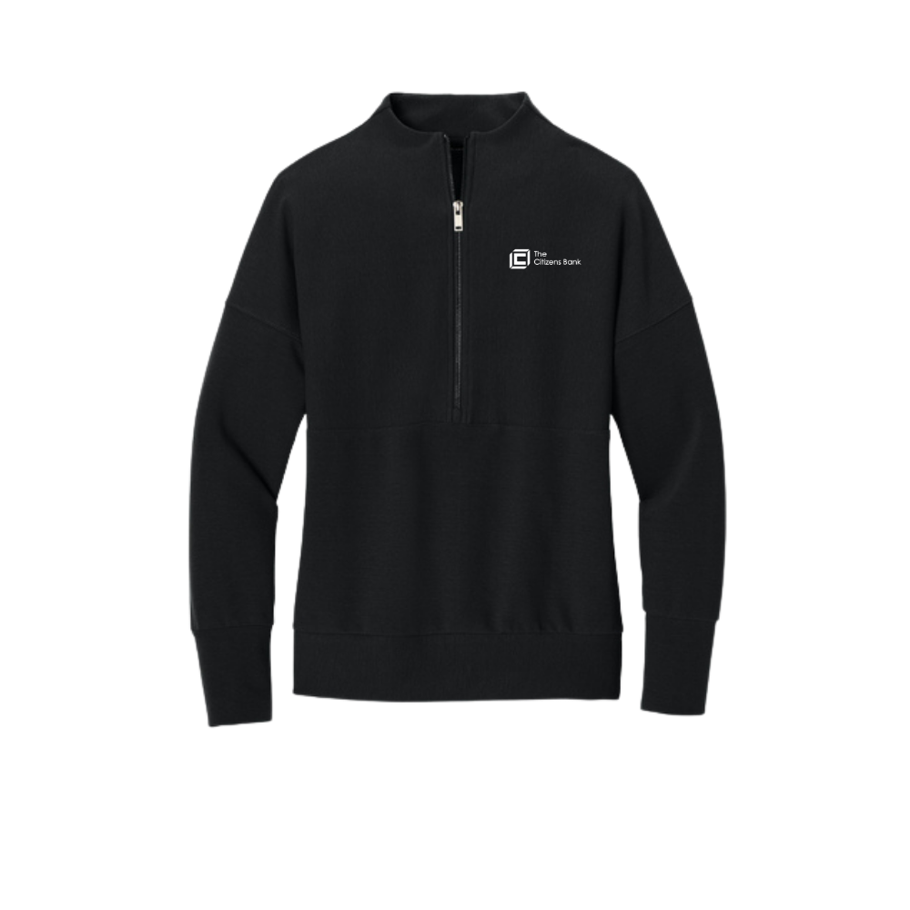 Mercer+Mettle® Women’s Linear Texture 1/4-Zip