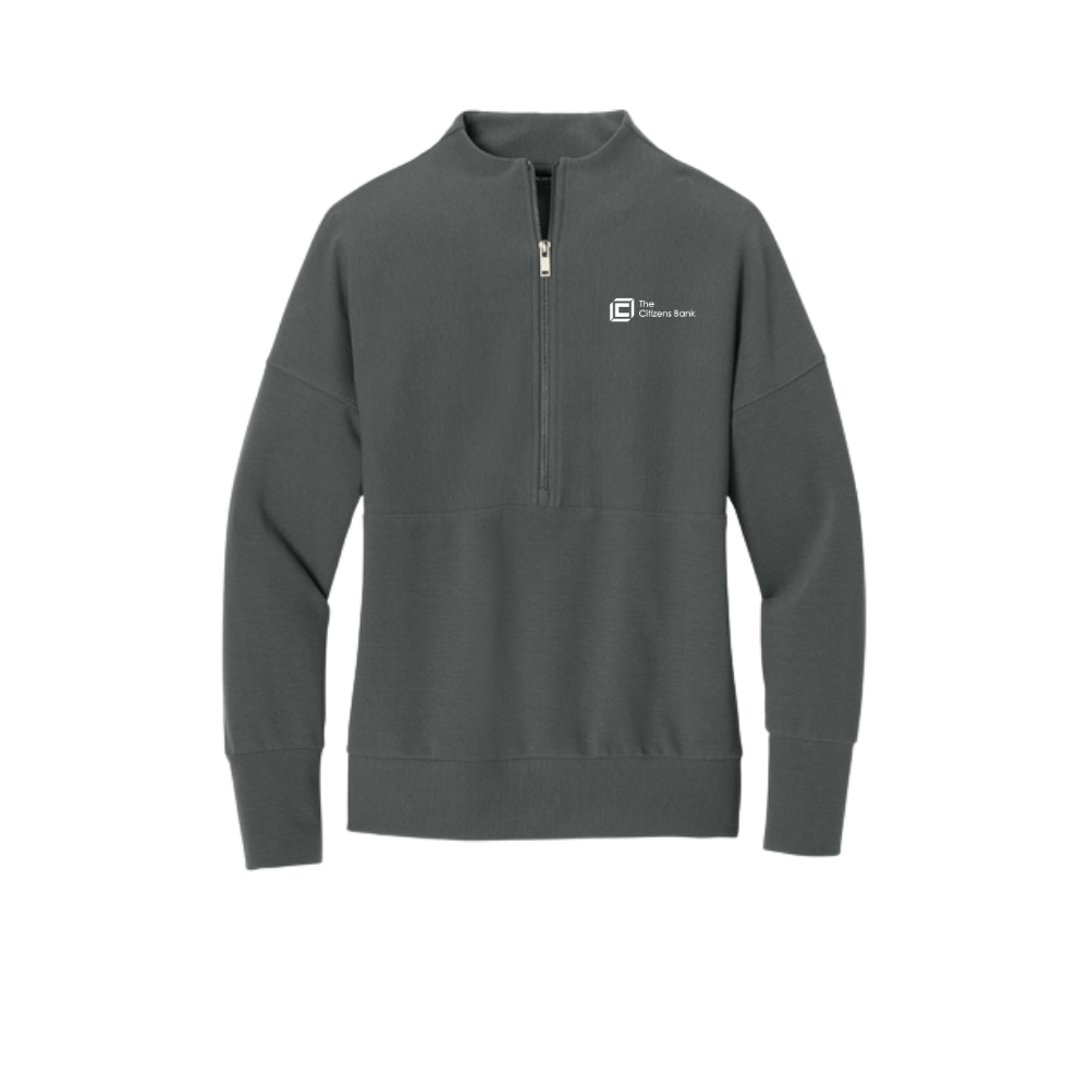 Mercer+Mettle® Women’s Linear Texture 1/4-Zip