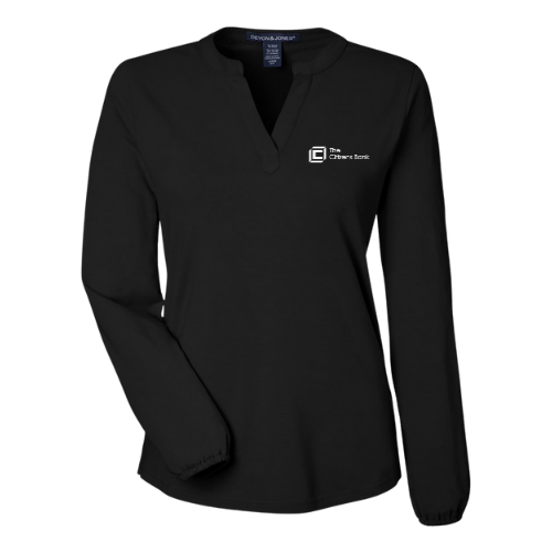 Women's Raleigh Half-Placket Knit Top