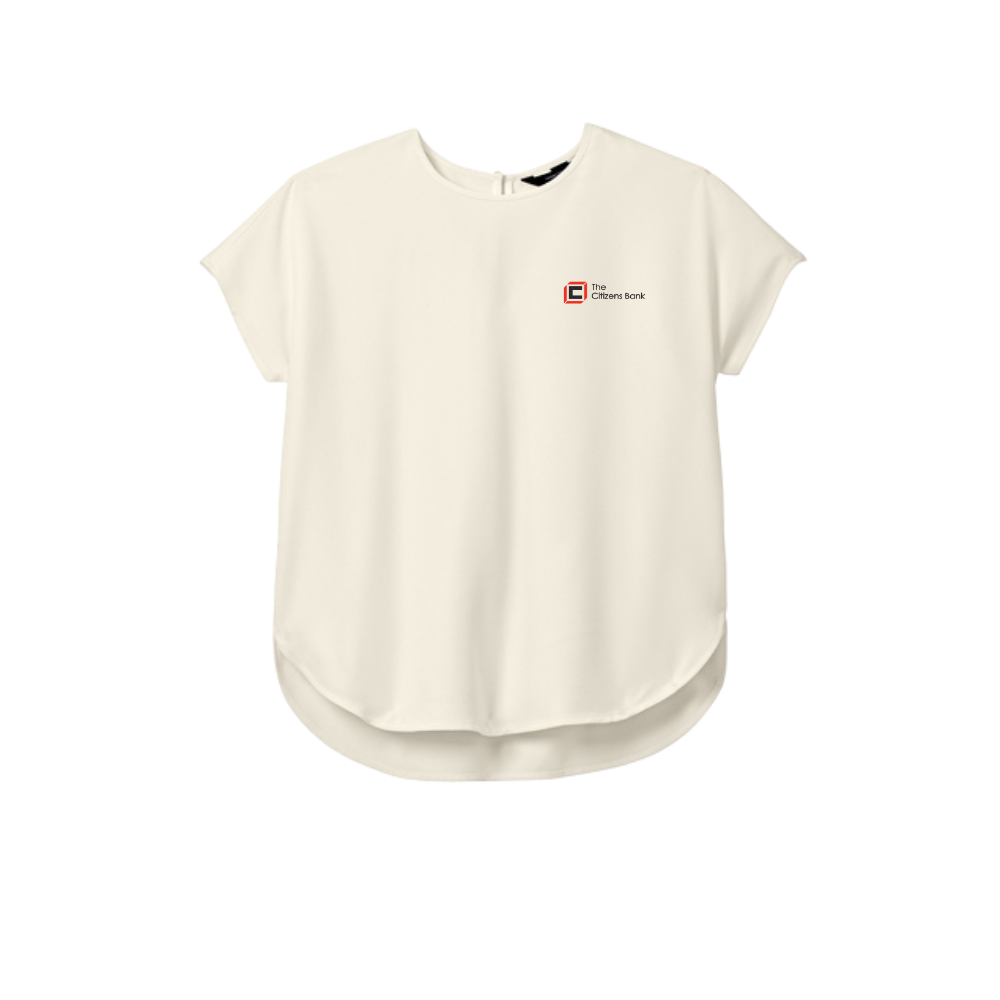 Mercer+Mettle® Women's Stretch Crepe Crew