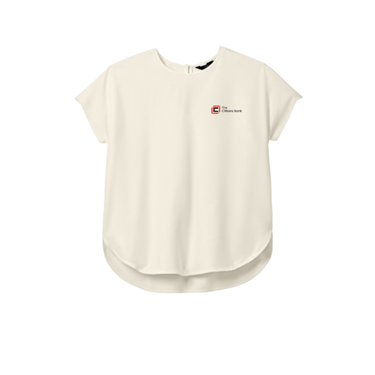 Mercer+Mettle® Women's Stretch Crepe Crew