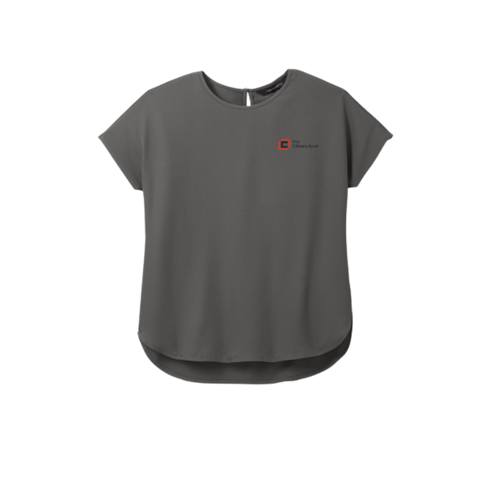 Mercer+Mettle® Women's Stretch Crepe Crew