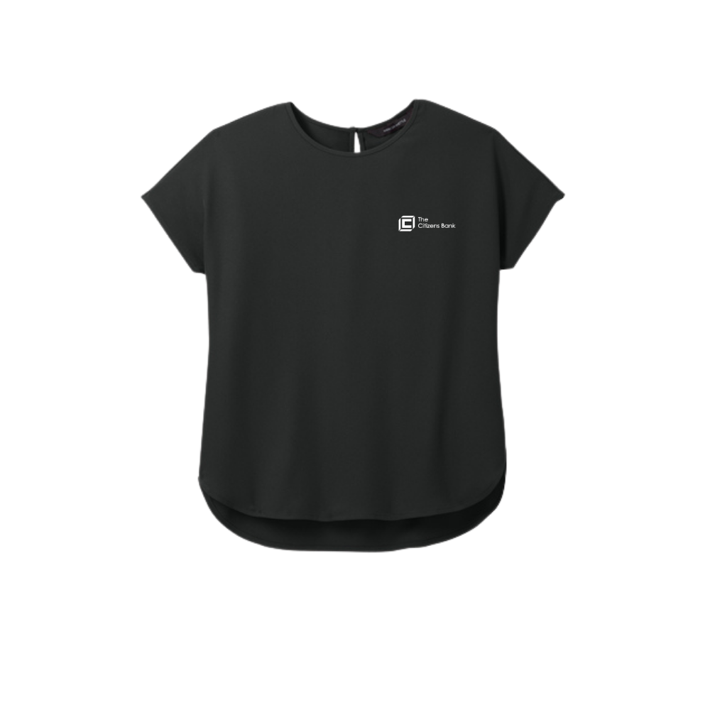 Mercer+Mettle® Women's Stretch Crepe Crew