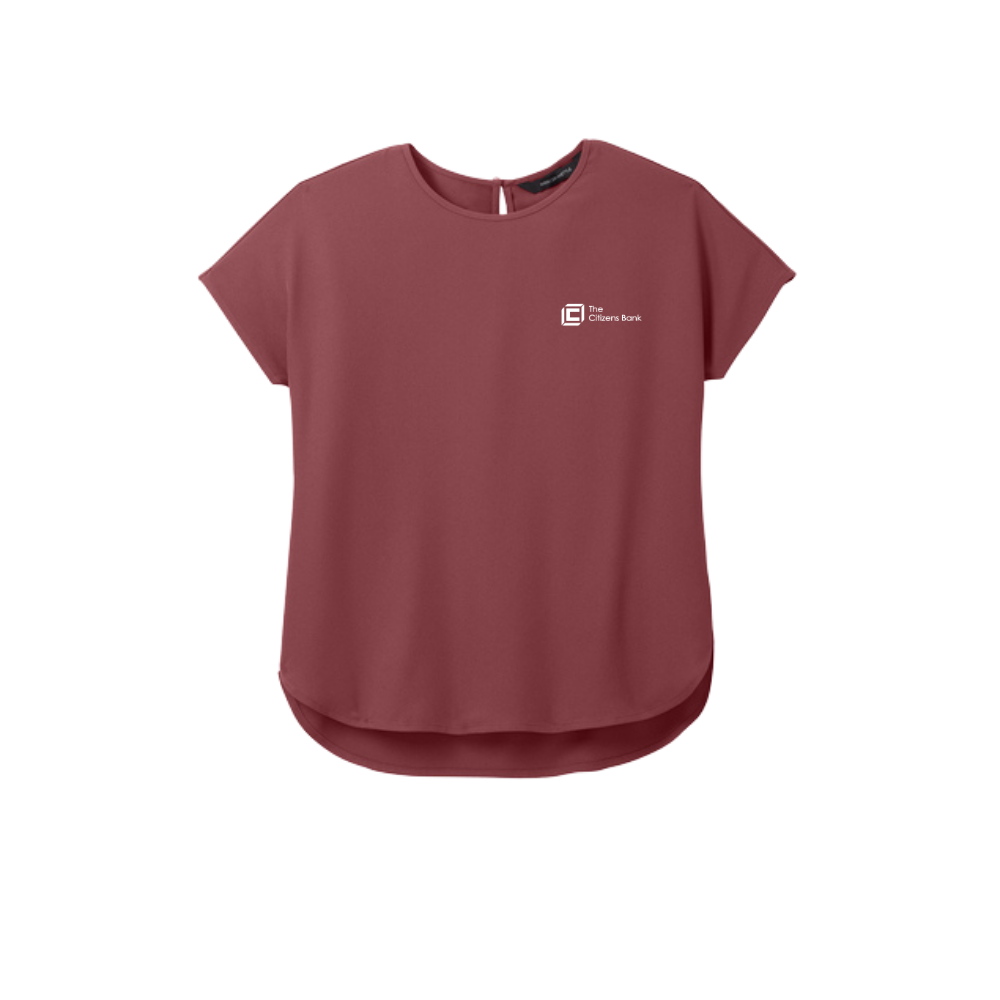 Mercer+Mettle® Women's Stretch Crepe Crew