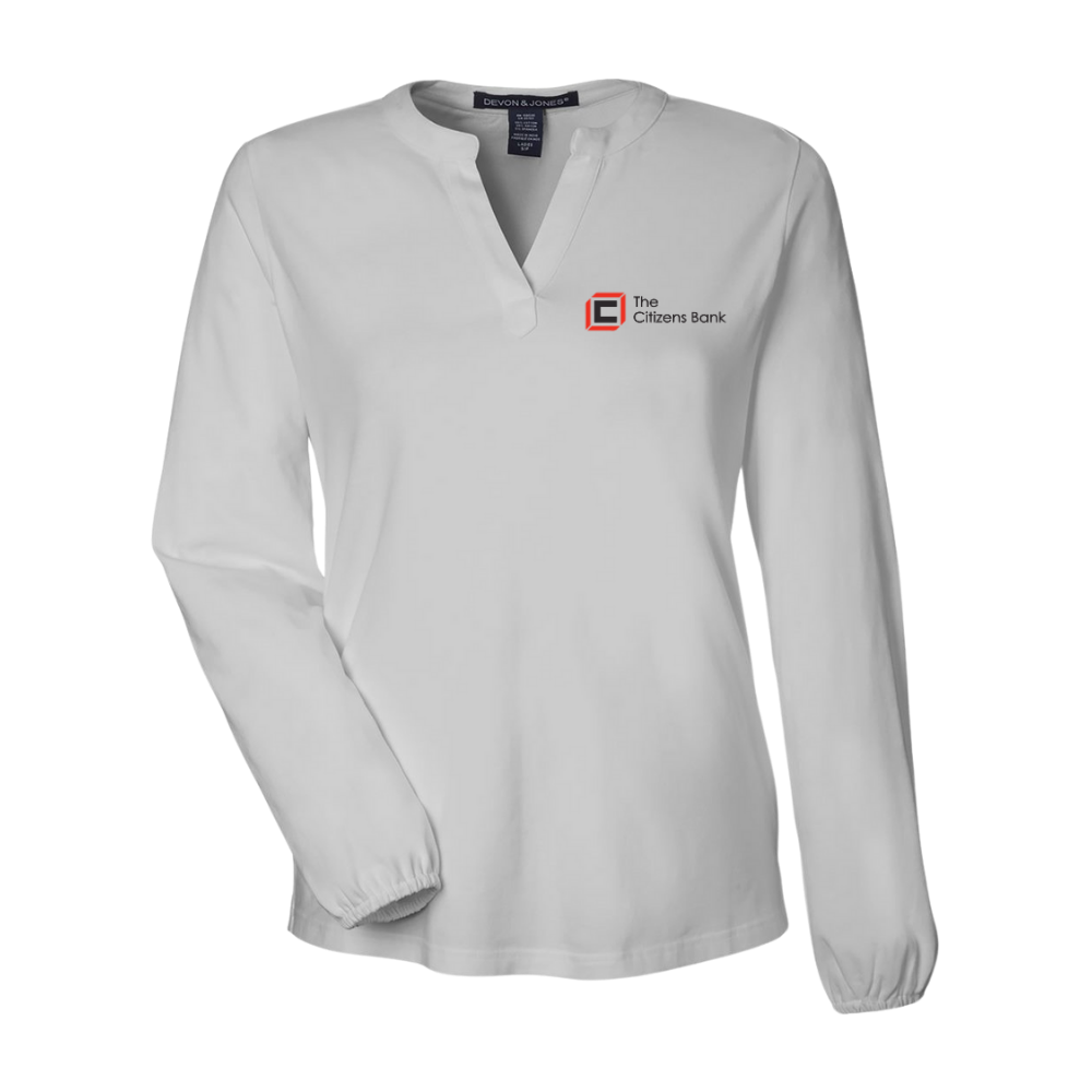 Women's Raleigh Half-Placket Knit Top