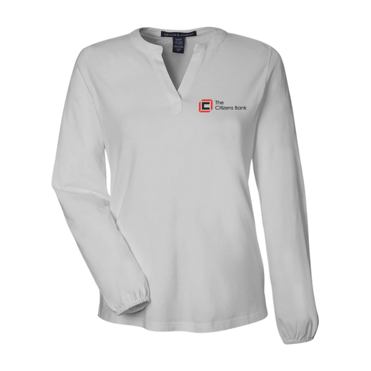 Women's Raleigh Half-Placket Knit Top