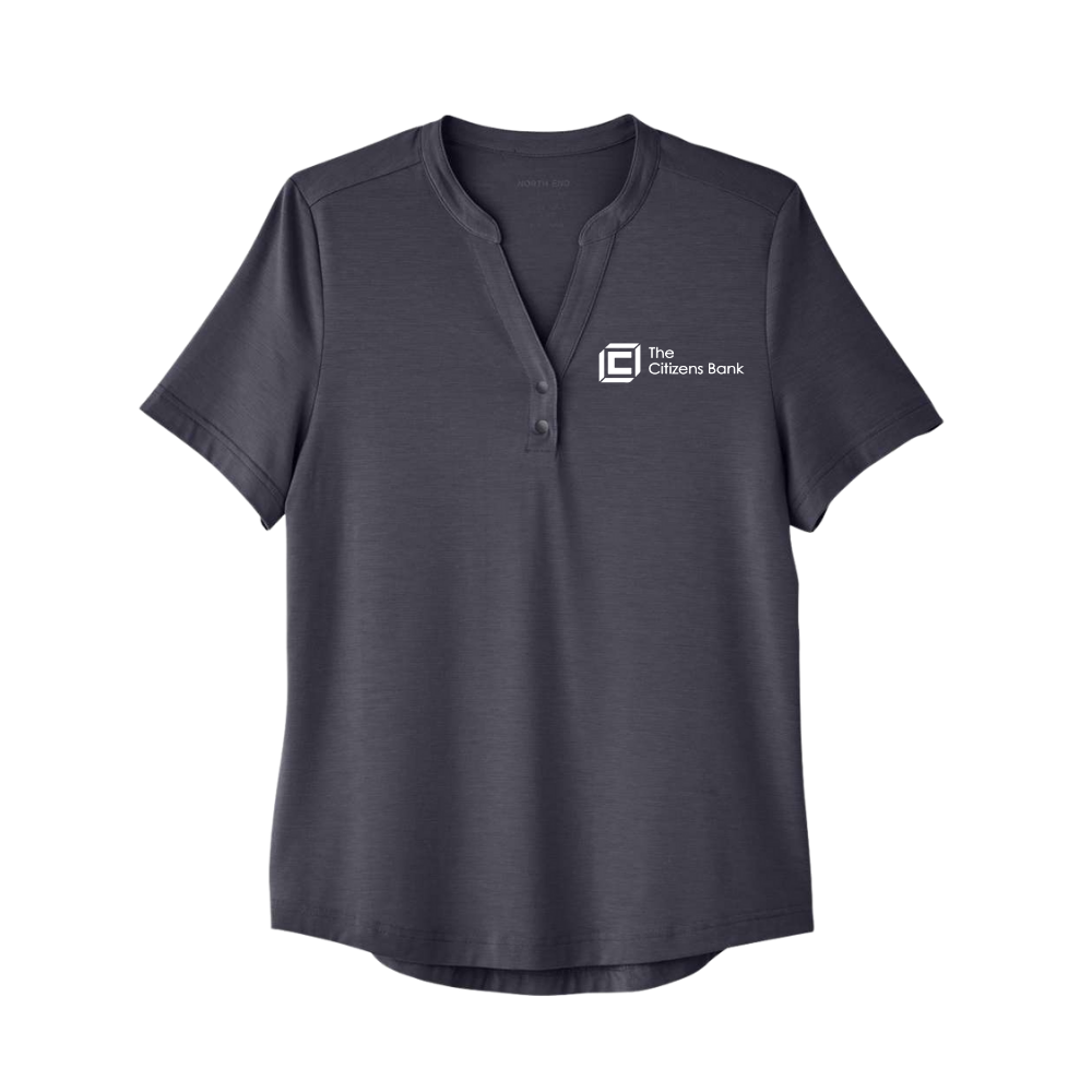 Women's JAQ Snap-Up Stretch Performance Polo