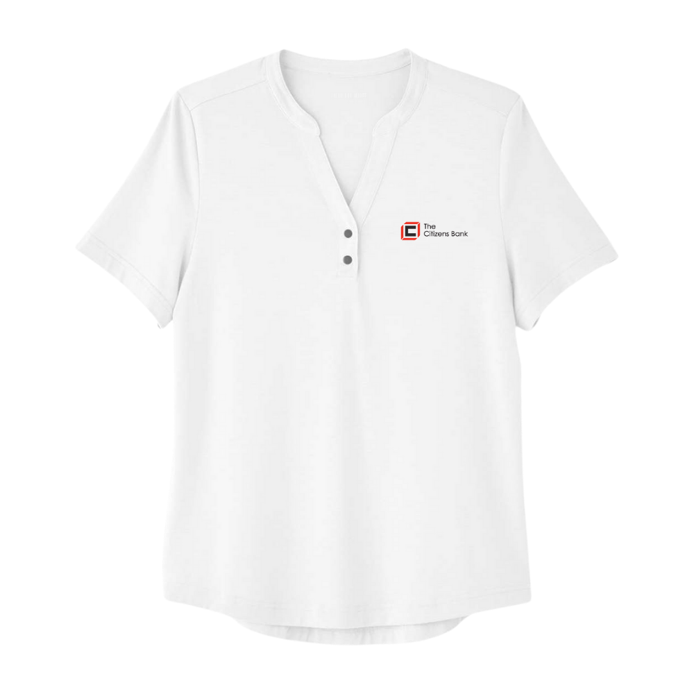 Women's JAQ Snap-Up Stretch Performance Polo