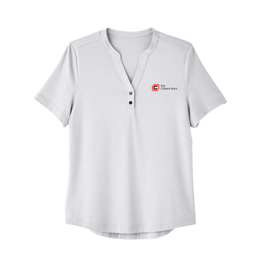 Women's JAQ Snap-Up Stretch Performance Polo