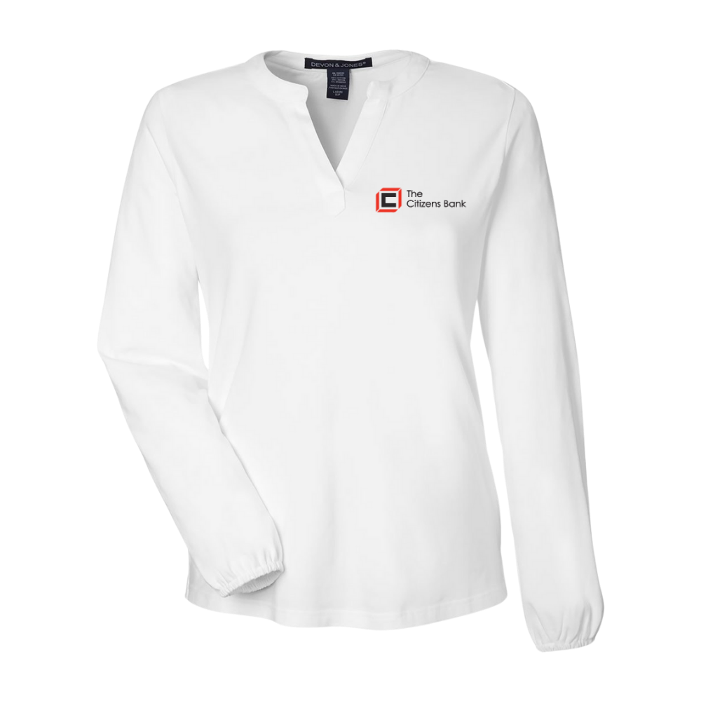 Women's Raleigh Half-Placket Knit Top