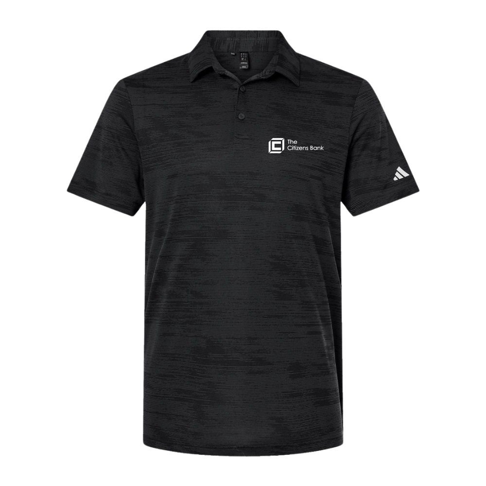 Adidas Ultimate365 Textured Stripe Polo