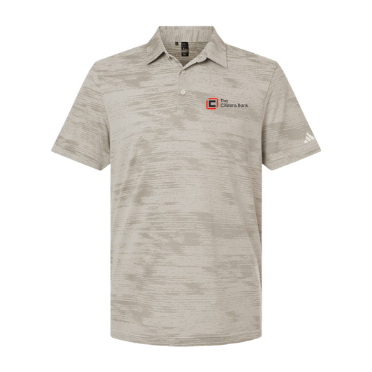 Adidas Ultimate365 Textured Stripe Polo