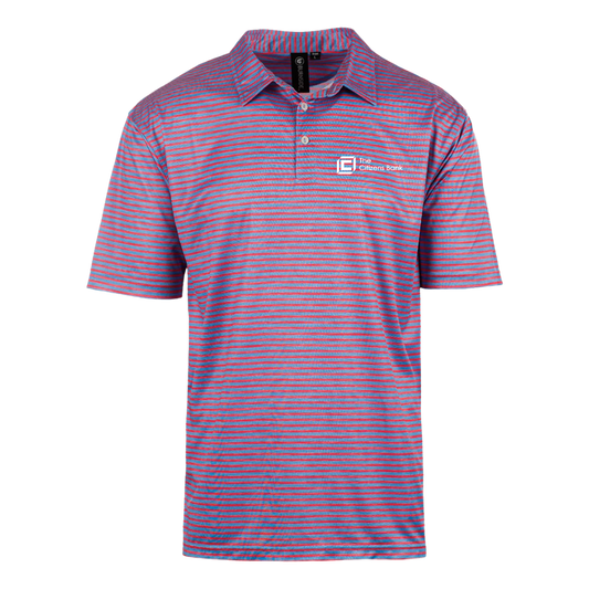 Burnside Golf Polo - Stripes