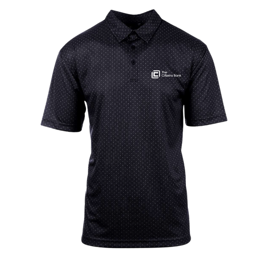 Burnside Golf Polo - Dots