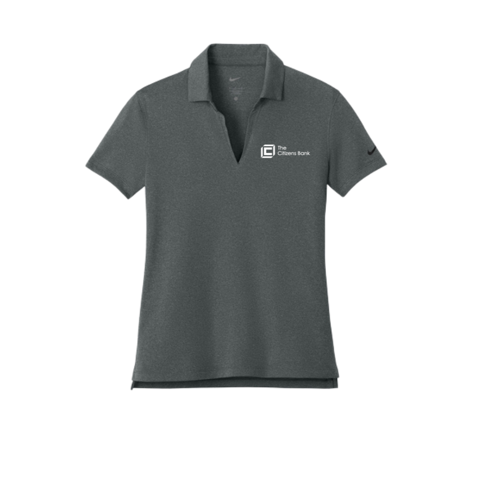Nike Women’s Dri-FIT Smooth Heather Polo