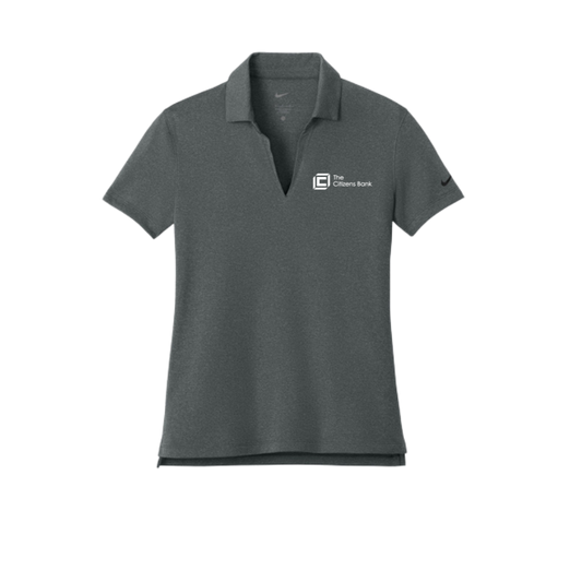 Nike Women’s Dri-FIT Smooth Heather Polo