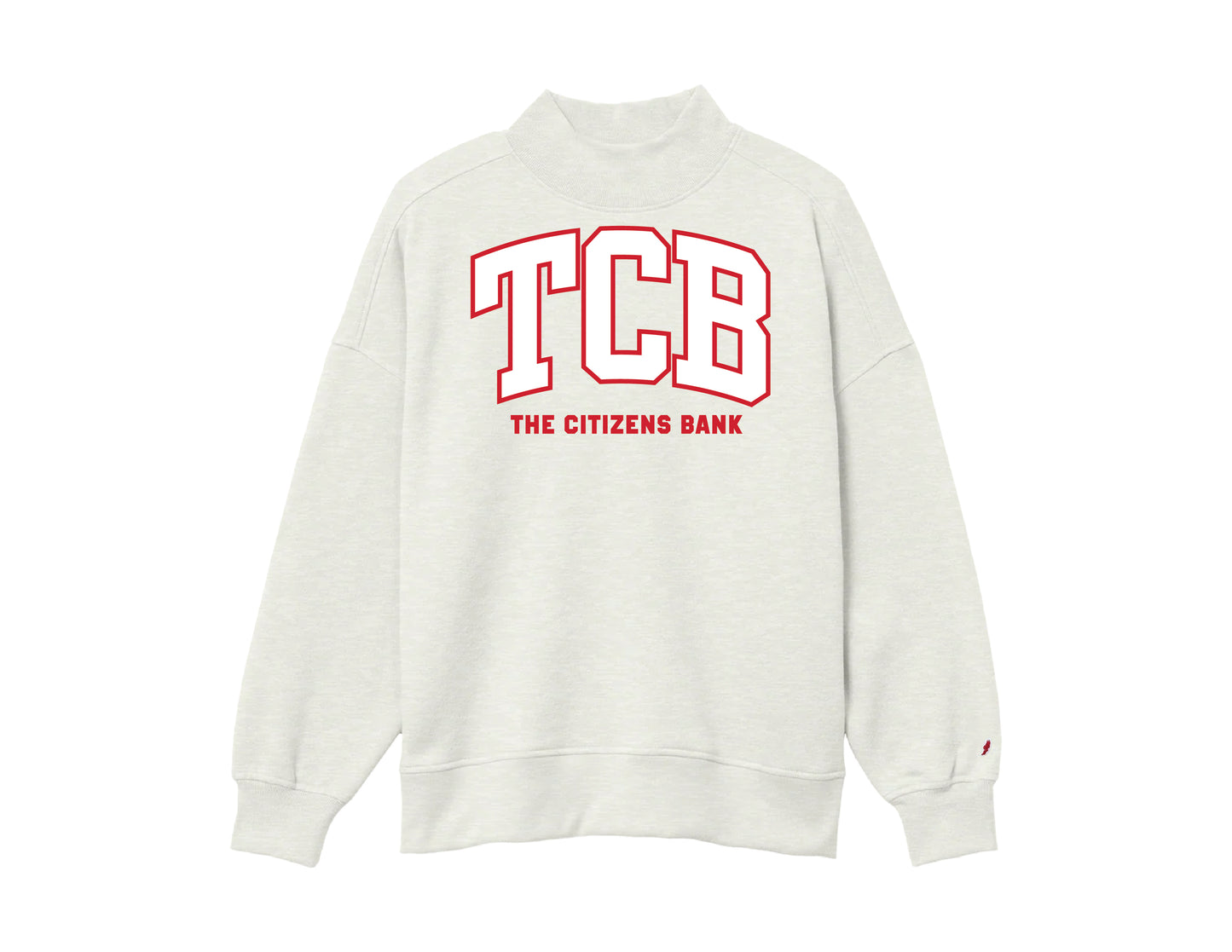 Diana Mock Neck Sweatshirt