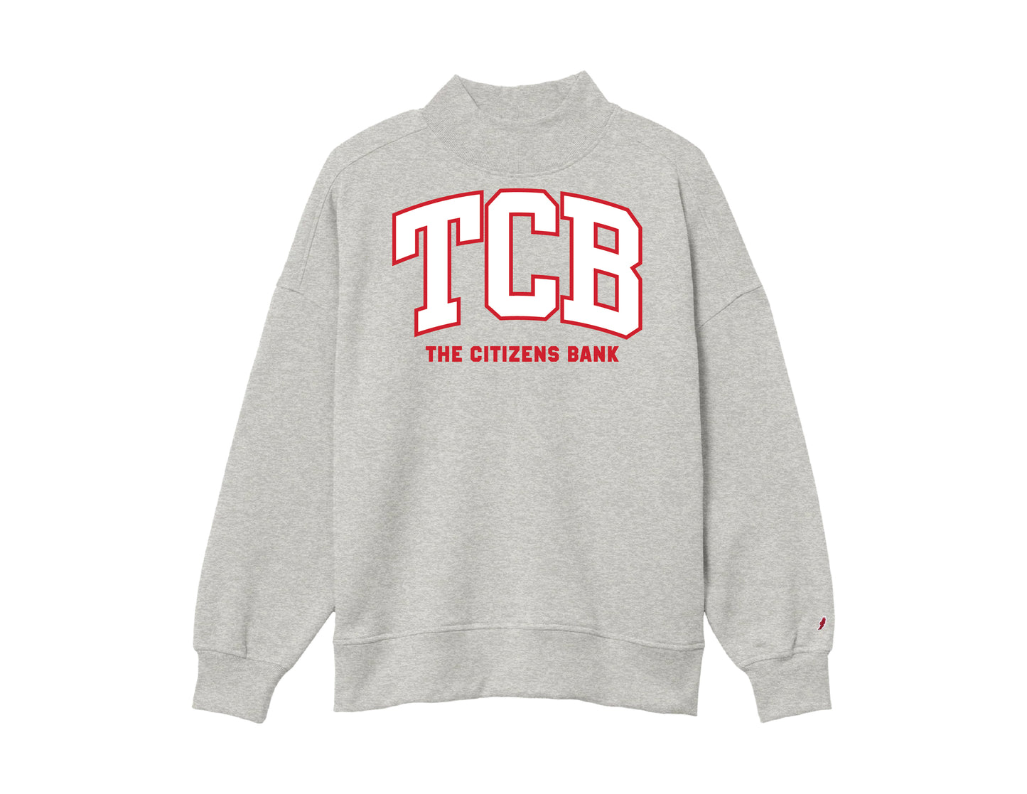 Diana Mock Neck Sweatshirt