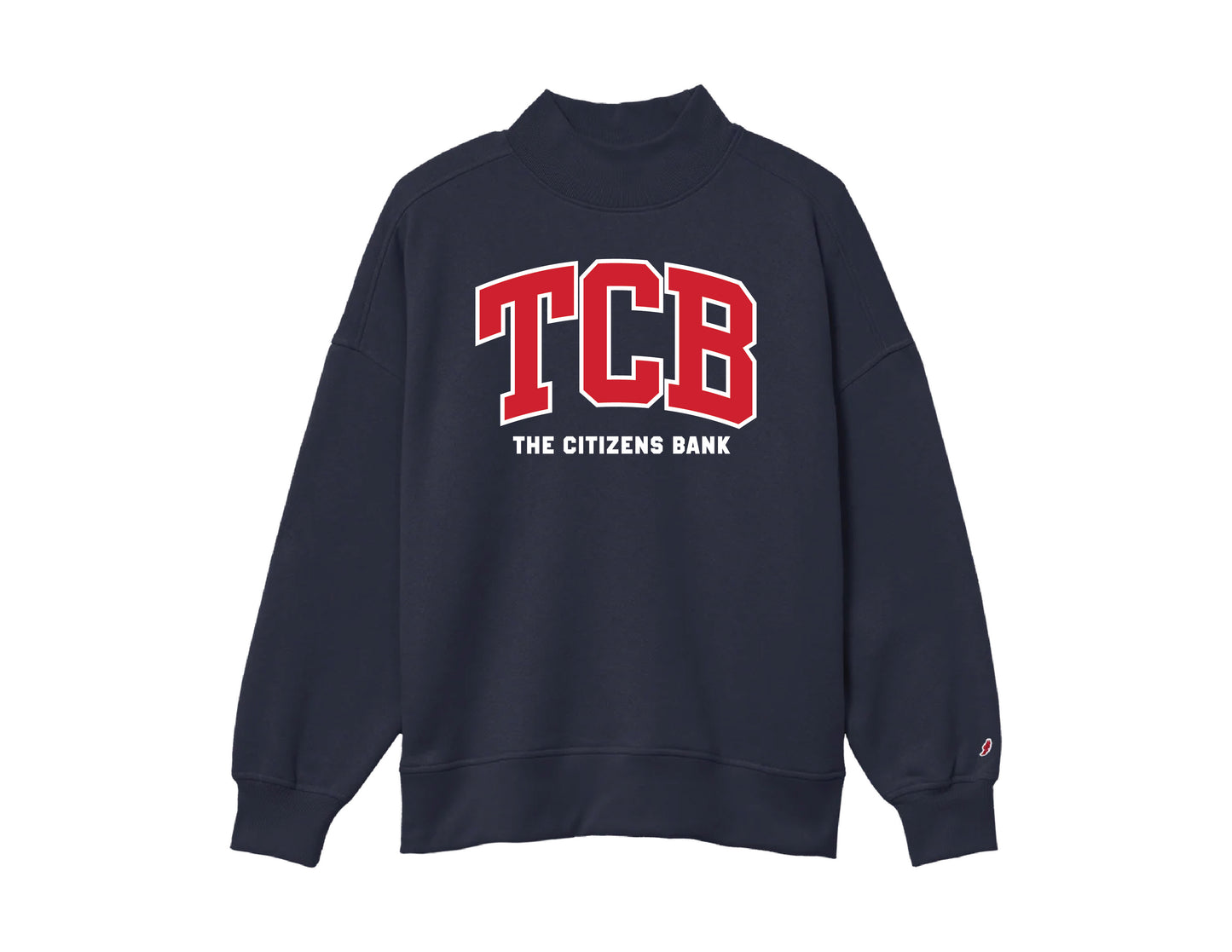 Diana Mock Neck Sweatshirt