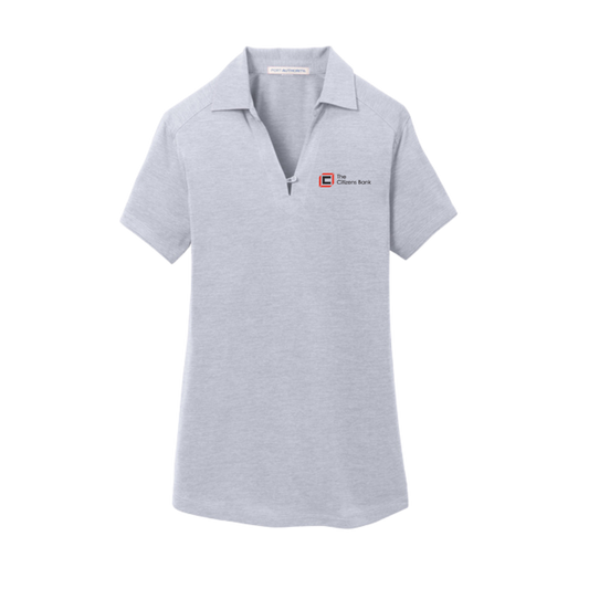 Women's Digi Heather Performance Polo