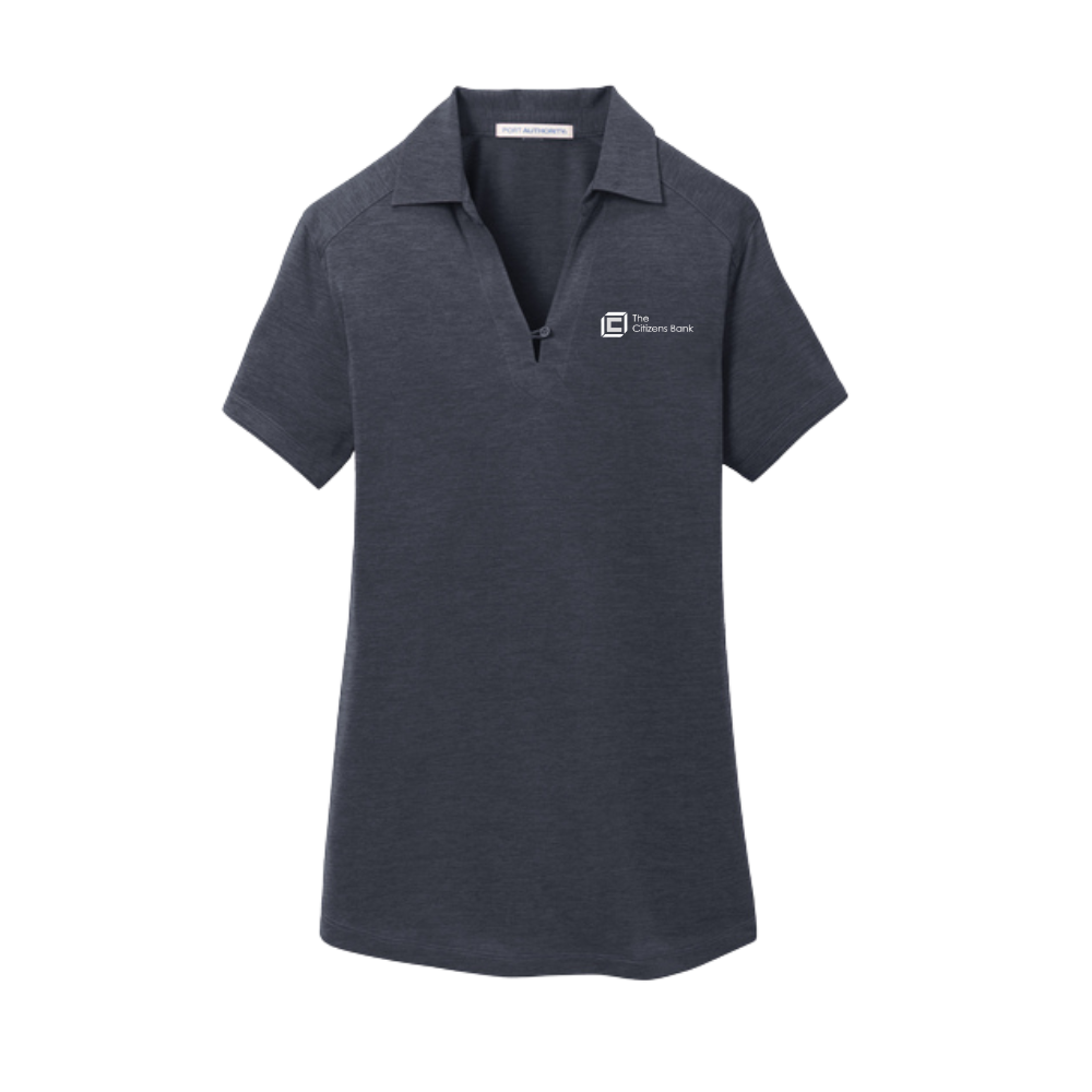Women's Digi Heather Performance Polo