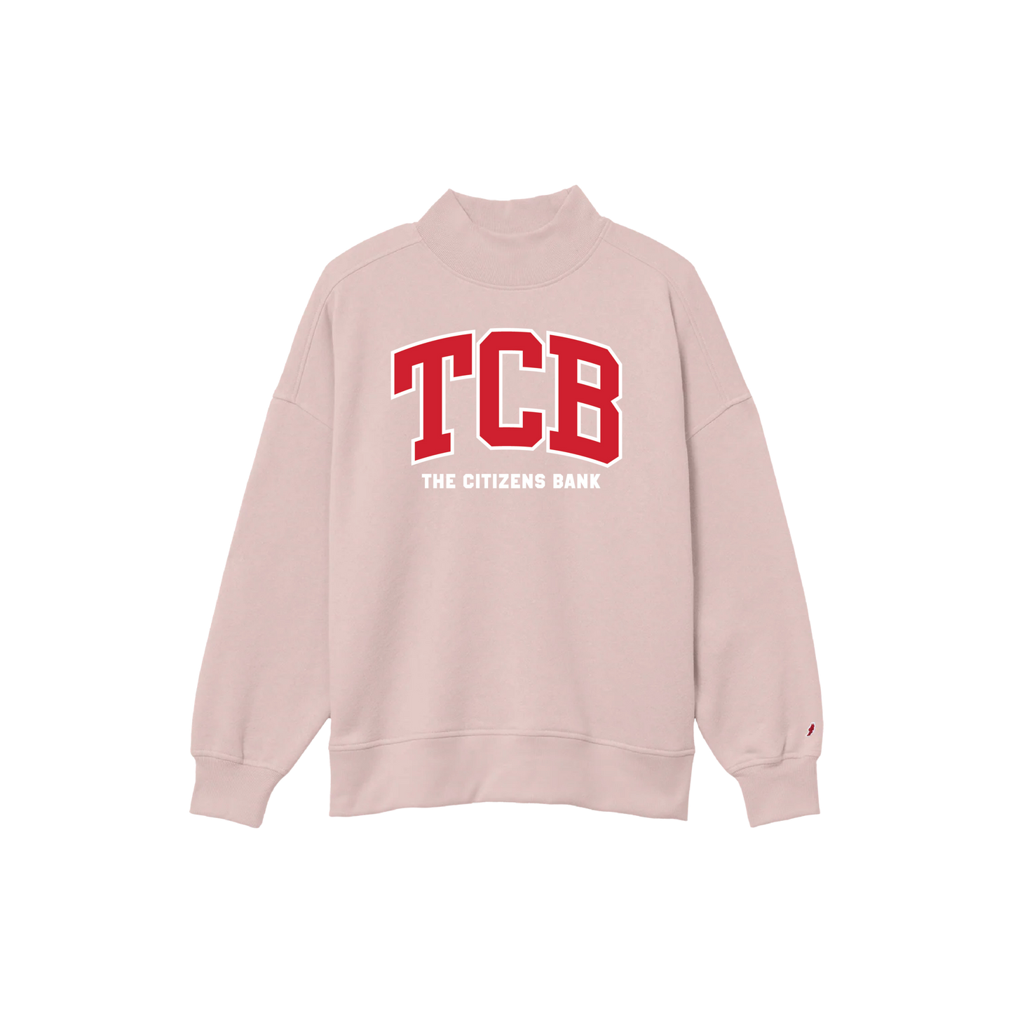 Diana Mock Neck Sweatshirt