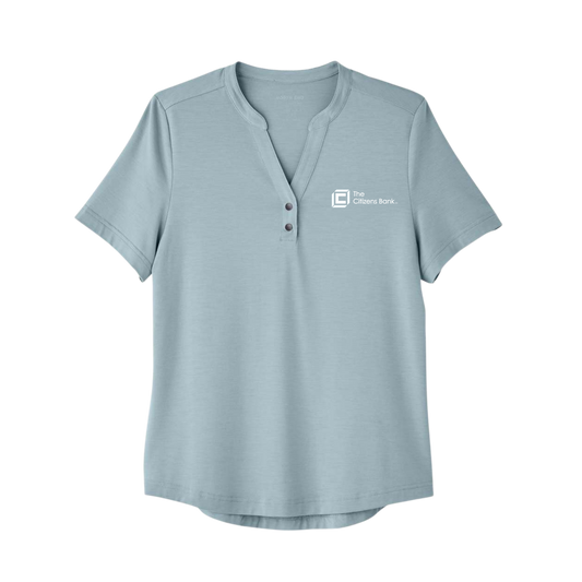 Women's JAQ Snap-Up Stretch Performance Polo