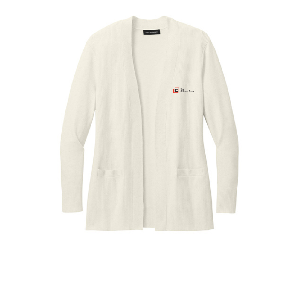 Women’s Easy Care Open-Front Cardigan Sweater