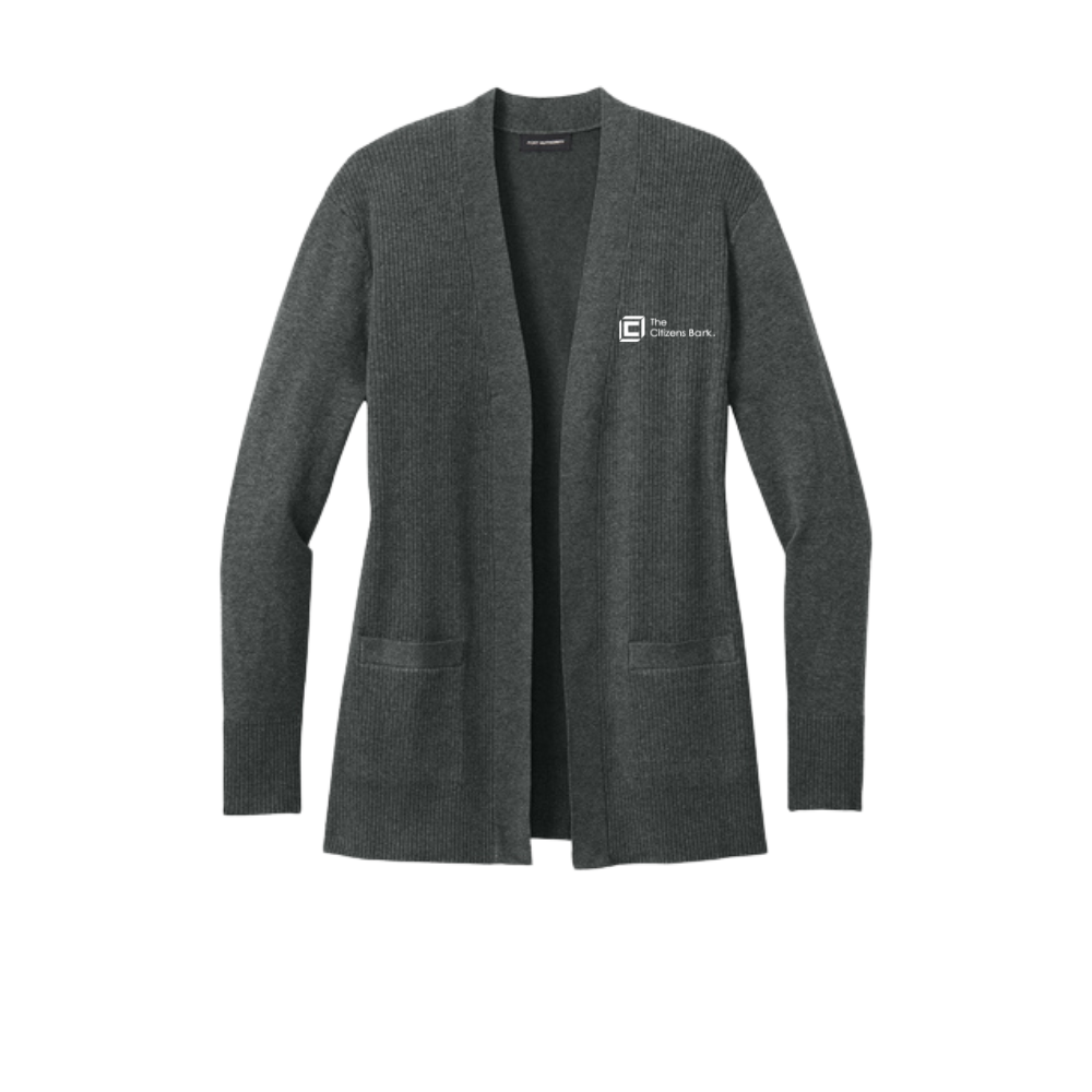 Women’s Easy Care Open-Front Cardigan Sweater