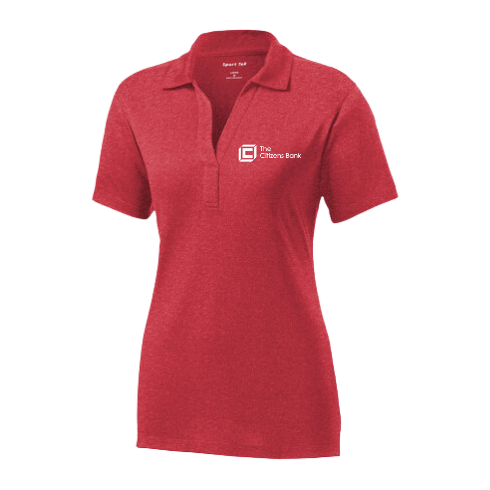 Women's Heather Contender™ Polo