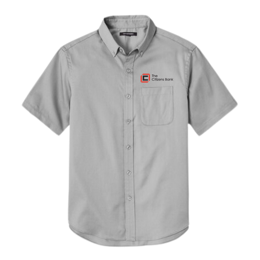 Short Sleeve SuperPro React™Twill Shirt